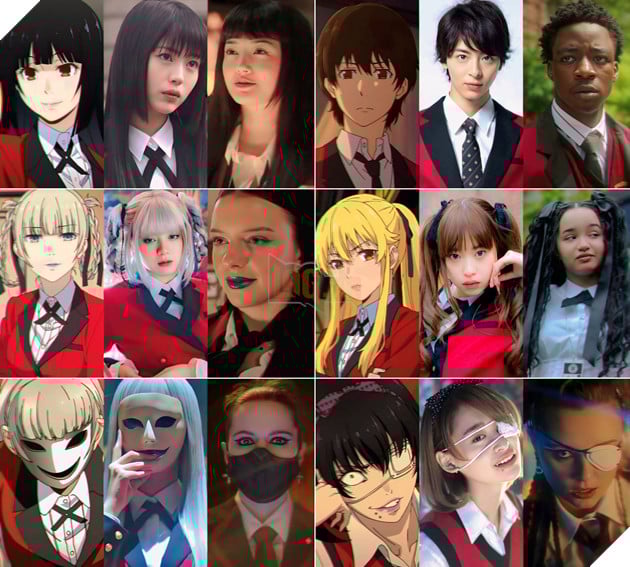 Làn sóng phẫn nộ toàn cầu trước phiên bản live-action Mỹ hóa của Kakegurui do Netflix sản xuất.