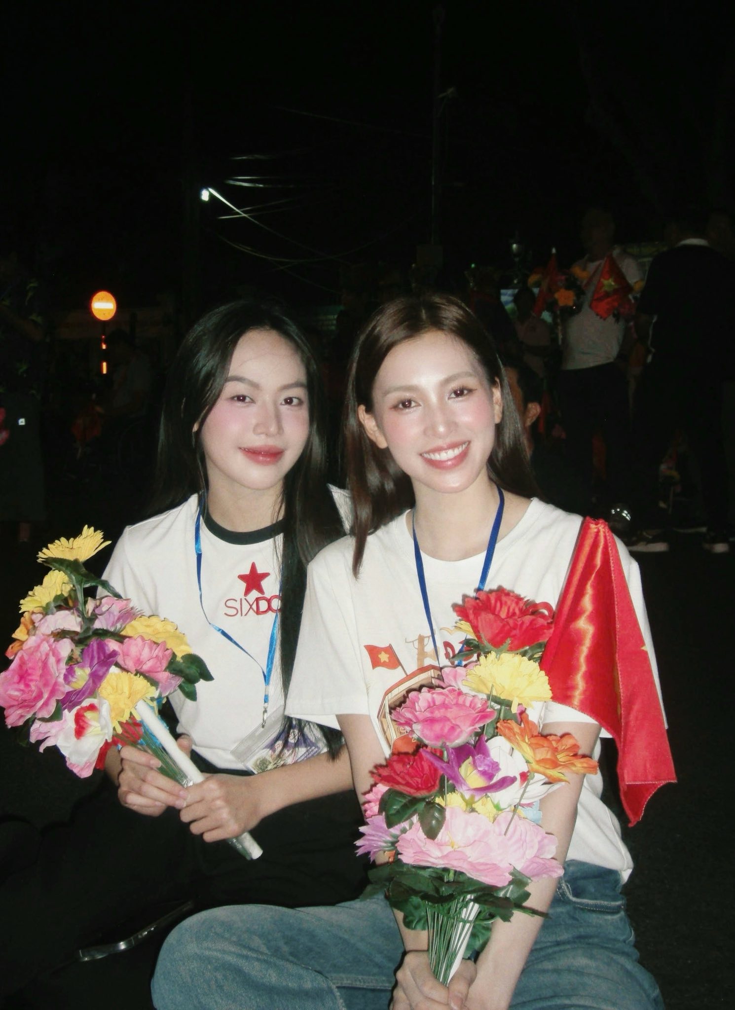 Tiểu Vy, Lan Ngọc, Minh Luân cùng nhiều sao Việt hào hứng tham gia tổng hợp luyện diễu hành Đại lễ 30/4- Ảnh 4.