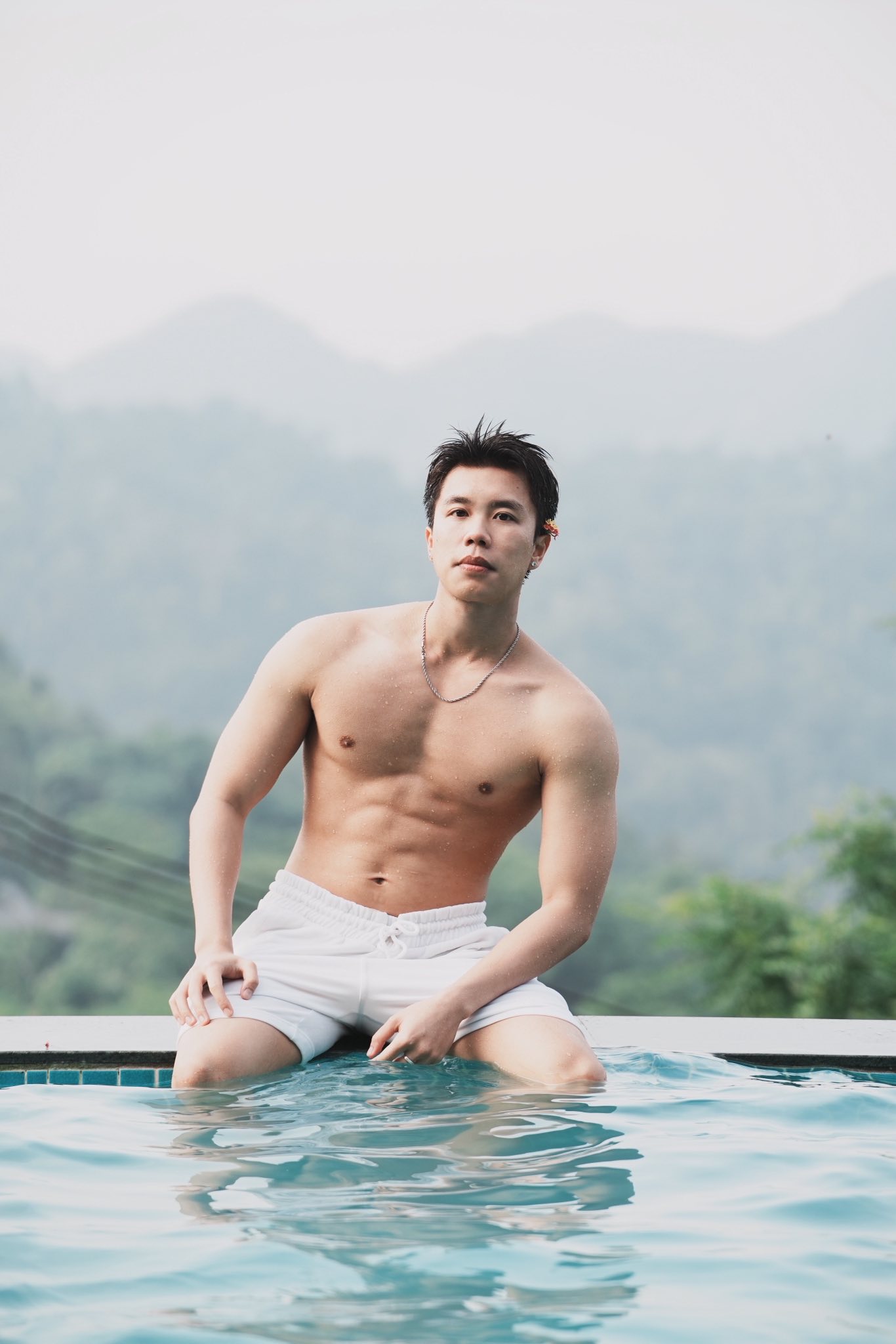 Ngoại hình gây sốc của con trai Vân Dung- Ảnh 5.