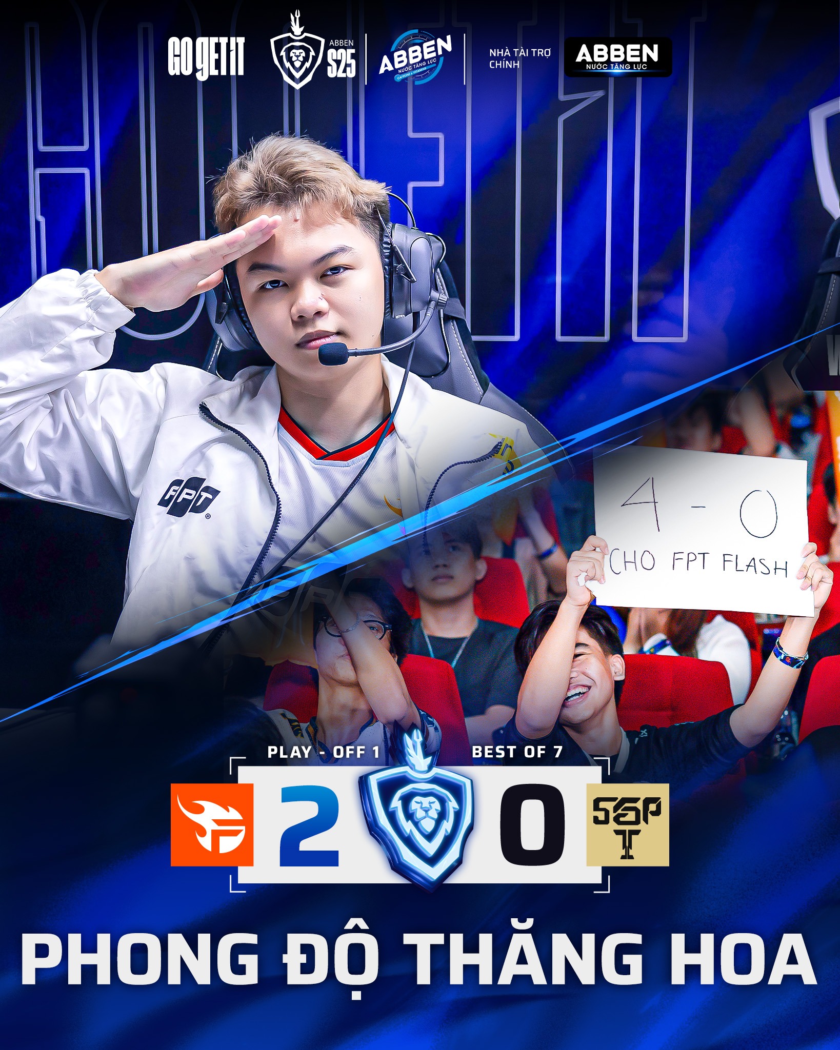 Team Flash thắng Team Flash thắng