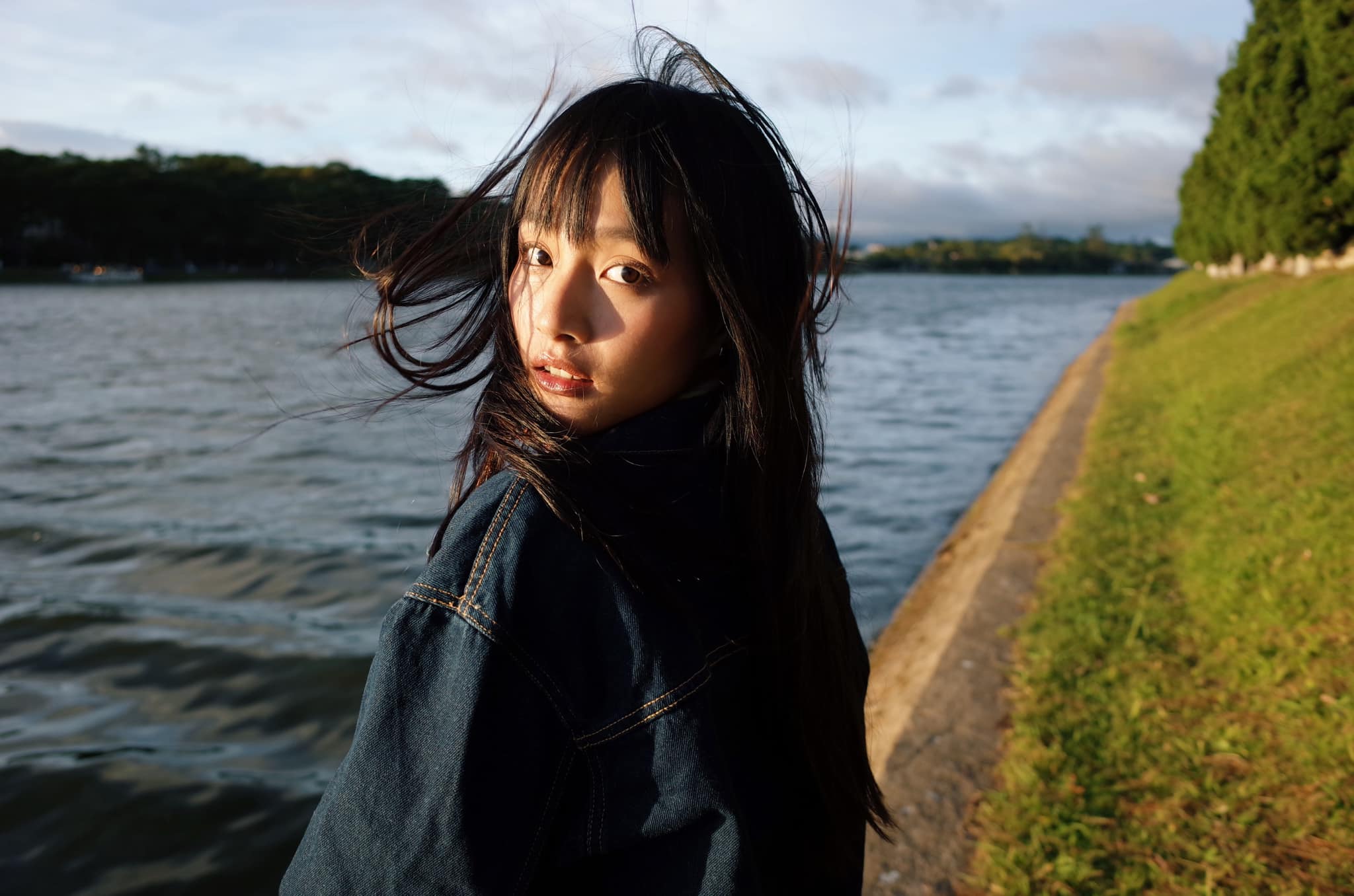 Nhan sắc trong veo của “nàng thơ” khiến Quốc Trường rung động - 7