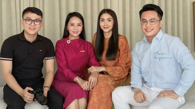 Tăng Thanh Hà xuất hiện trên sóng trực tiếp- Ảnh 1. Tăng Thanh Hà xuất hiện trên sóng trực tiếp- Ảnh 1.