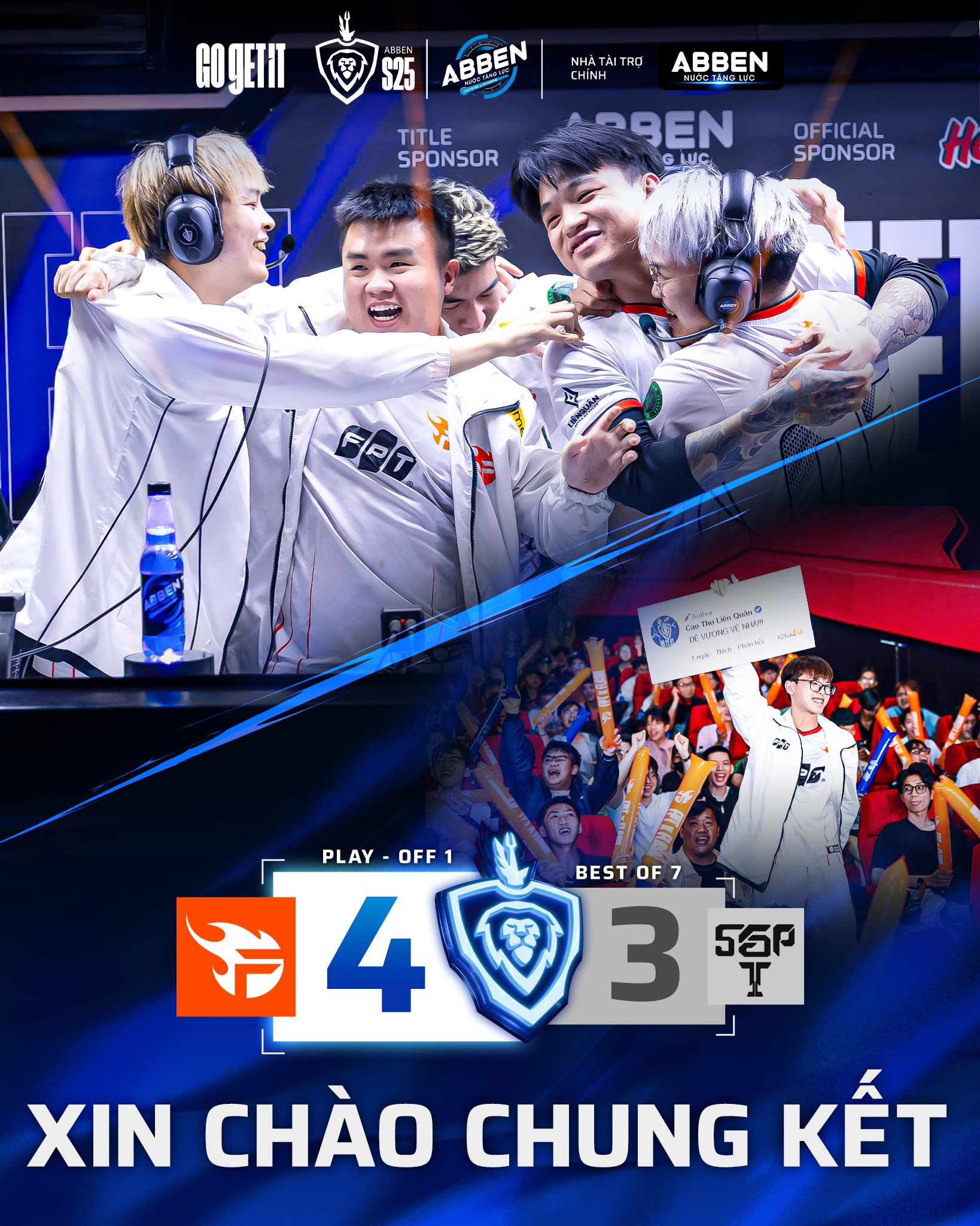 Team Flash thắng Team Flash thắng