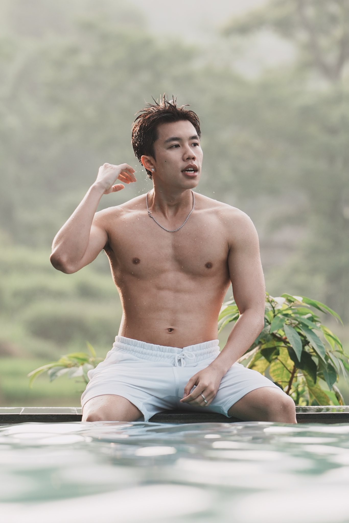 Ngoại hình gây sốc của con trai Vân Dung- Ảnh 1.