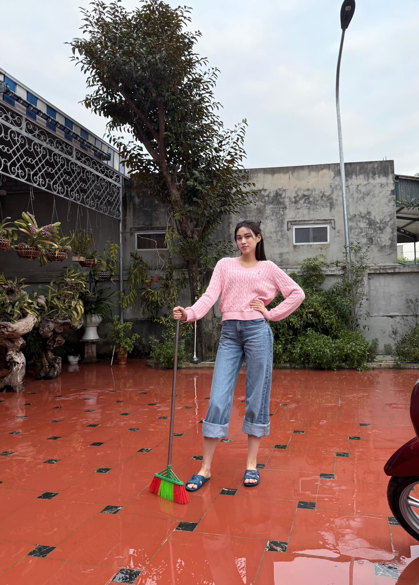 Đám cưới Hoa hậu Đỗ Hà và thiếu gia xây dựng: Nhà gái đã dựng rạp, có 1 điểm lạ chưa từng thấy!- Ảnh 5.