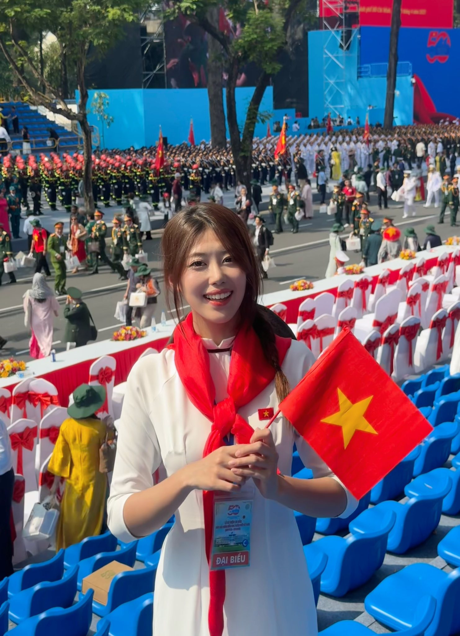 Tóc Tiên - Duy Khánh - Puka và dàn sao cùng lan toả tinh thần tự hào: Nếu có kiếp sau tôi vẫn muốn là người Việt Nam!- Ảnh 5. Tóc Tiên - Duy Khánh - Puka và dàn sao cùng lan toả tinh thần tự hào: Nếu có kiếp sau tôi vẫn muốn là người Việt Nam!- Ảnh 5.