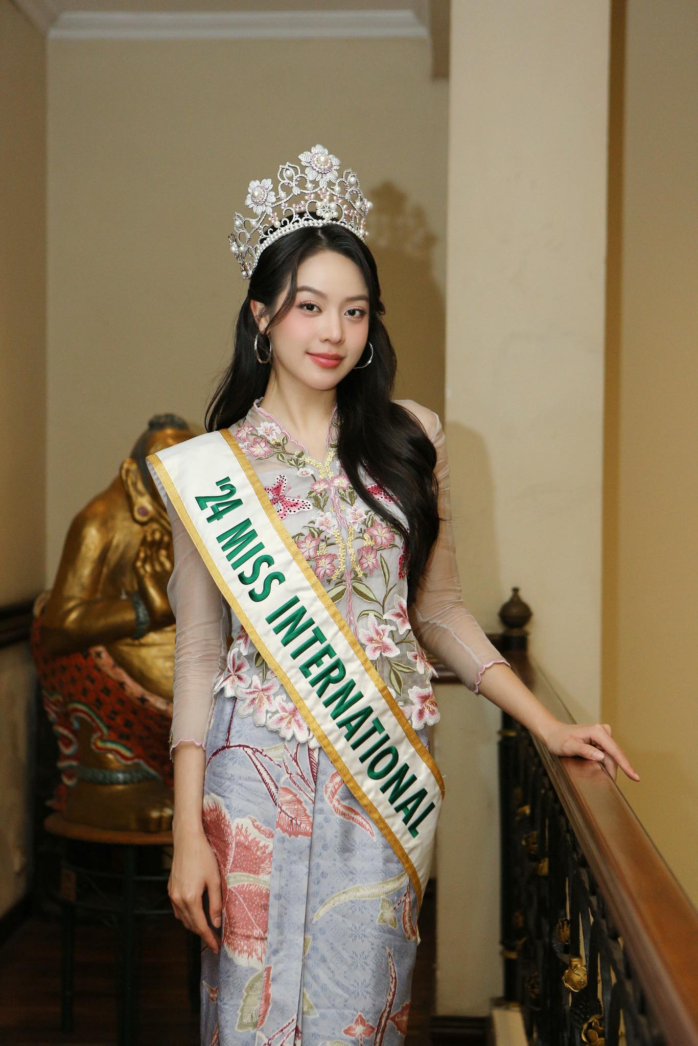 Hoa hậu Thanh Thuỷ có pha xử lý Hoa hậu Thanh Thuỷ có pha xử lý