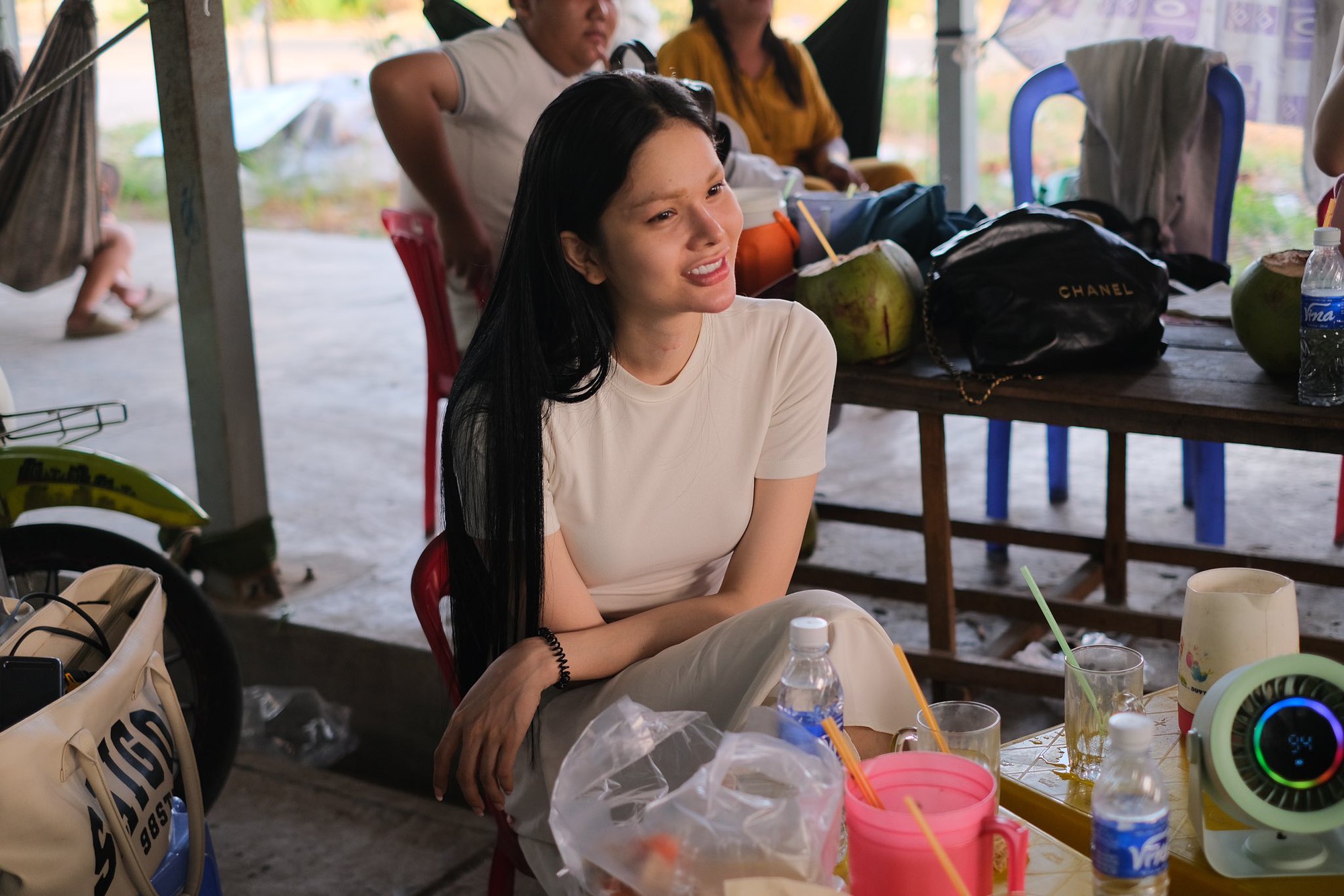 Tân Miss International Queen Vietnam Hà Tâm Như: Body