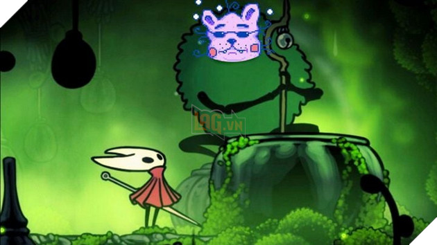 Nhà phát triển Stardew Valley Bất Ngờ Xuất Hiện Trong Hollow Knight: Silksong