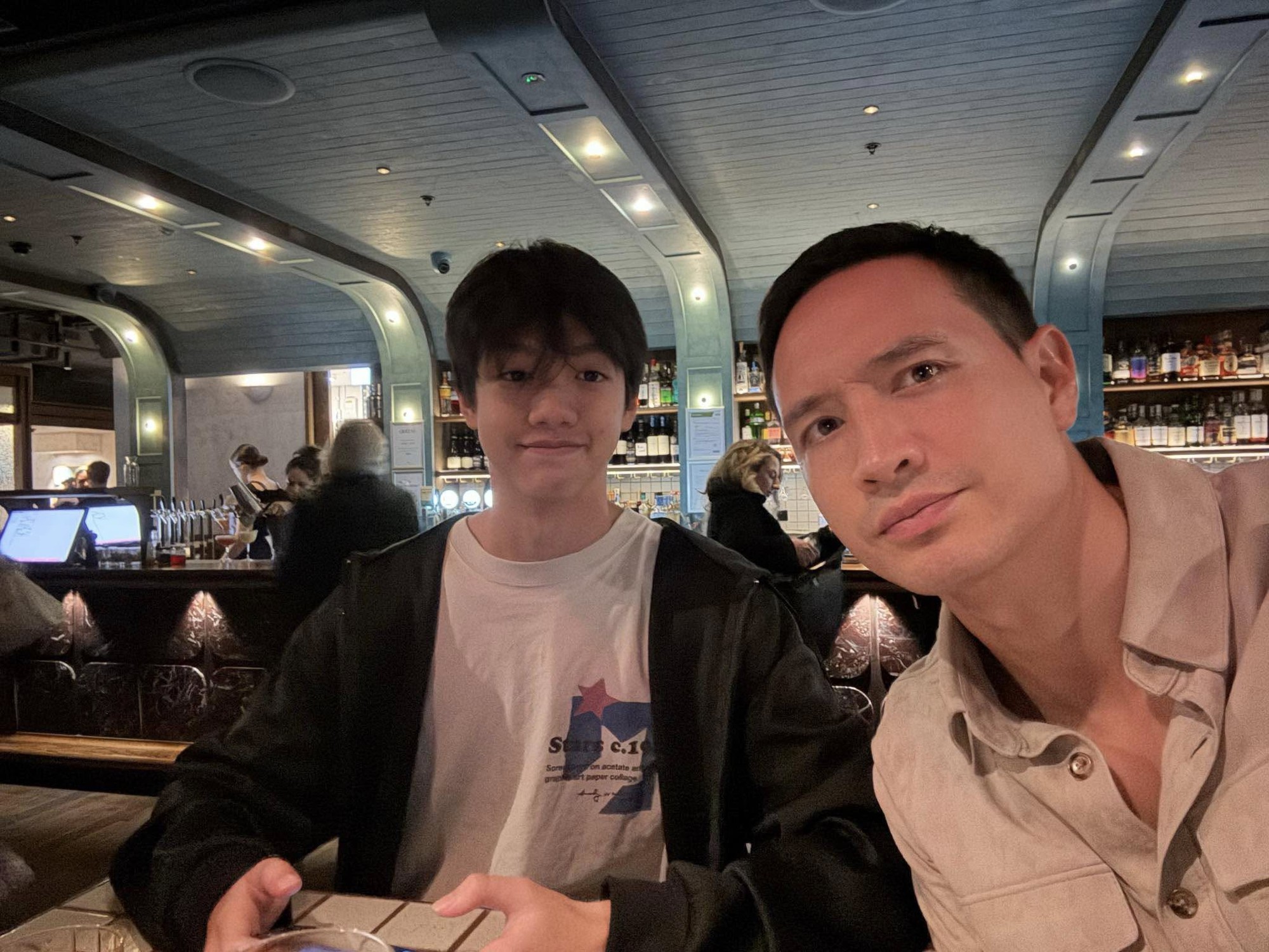 Nhìn hình ảnh này mới hiểu vì sao Subeo tâm sự với Kim Lý nhiều hơn cả Hồ Ngọc Hà- Ảnh 2.