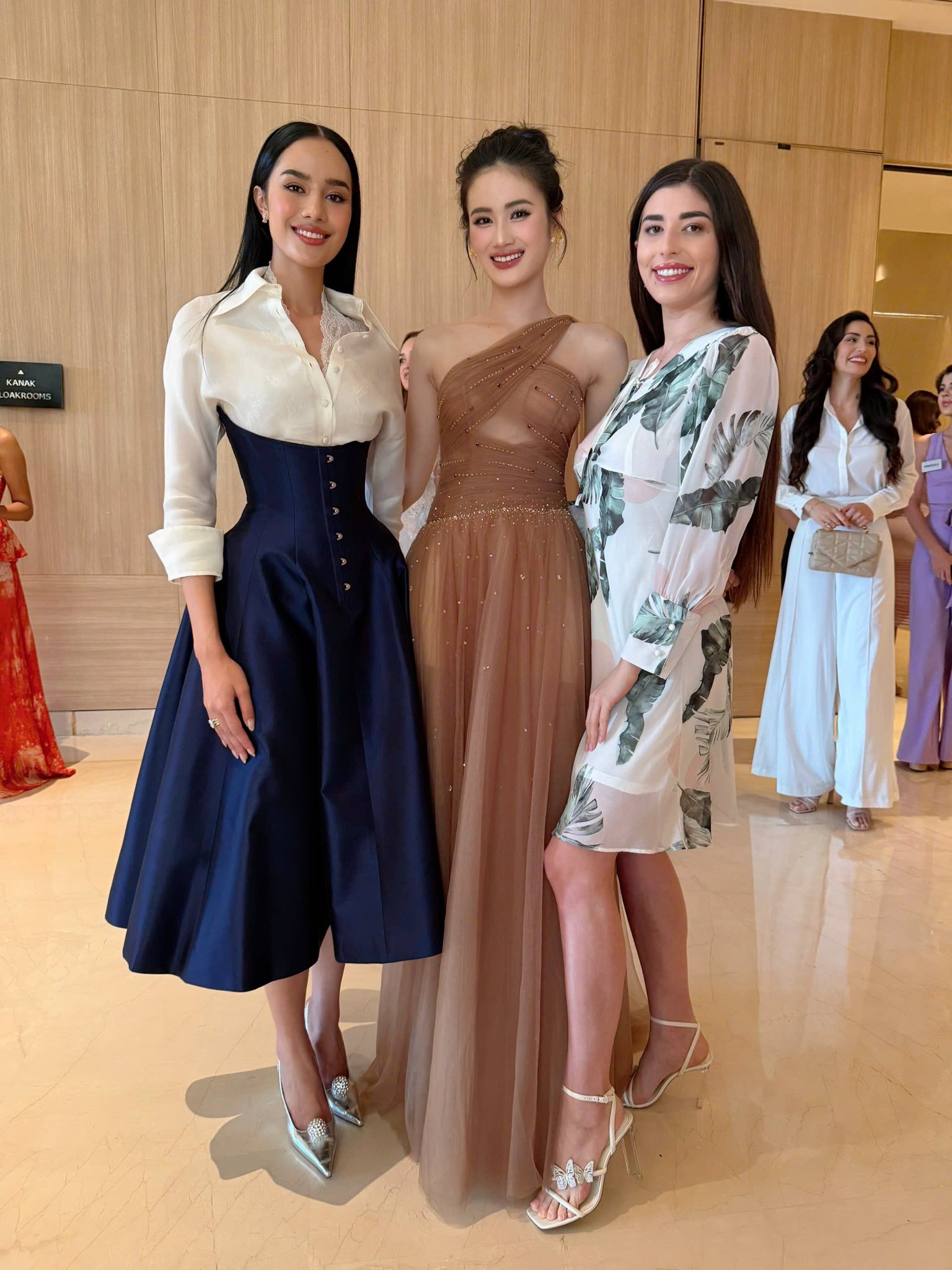 Hoa hậu Ý Nhi được dự đoán đăng quang Miss World 2025- Ảnh 5. Hoa hậu Ý Nhi được dự đoán đăng quang Miss World 2025- Ảnh 5.