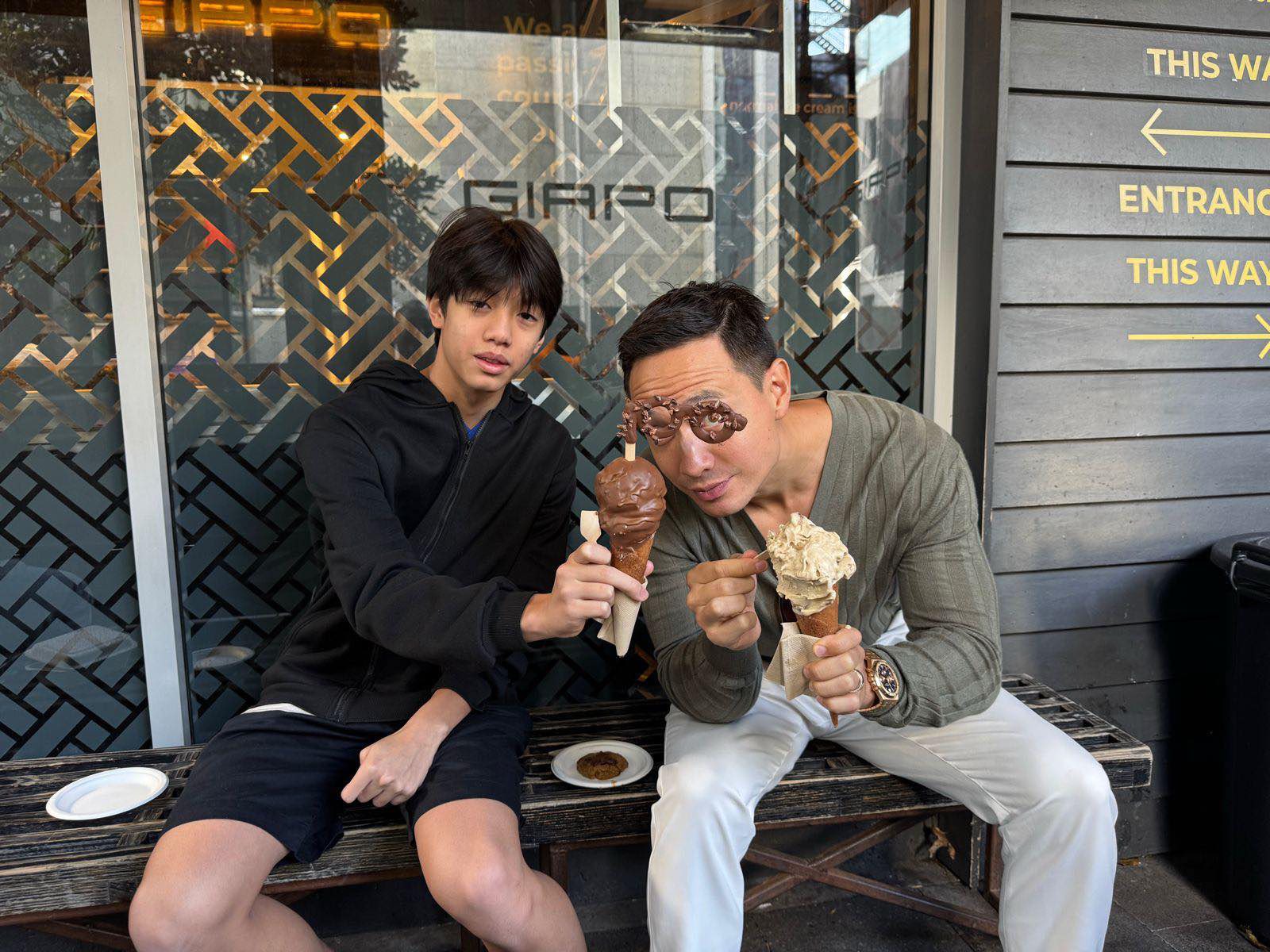 Nhìn hình ảnh này mới hiểu vì sao Subeo tâm sự với Kim Lý nhiều hơn cả Hồ Ngọc Hà- Ảnh 1.