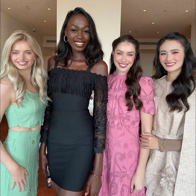 Nhan sắc người đẹp Bờ biển Ngà cao 1,85 m ở Hoa hậu Thế giới gây tranh cãi- Ảnh 2. Nhan sắc người đẹp Bờ biển Ngà cao 1,85 m ở Hoa hậu Thế giới gây tranh cãi- Ảnh 2.