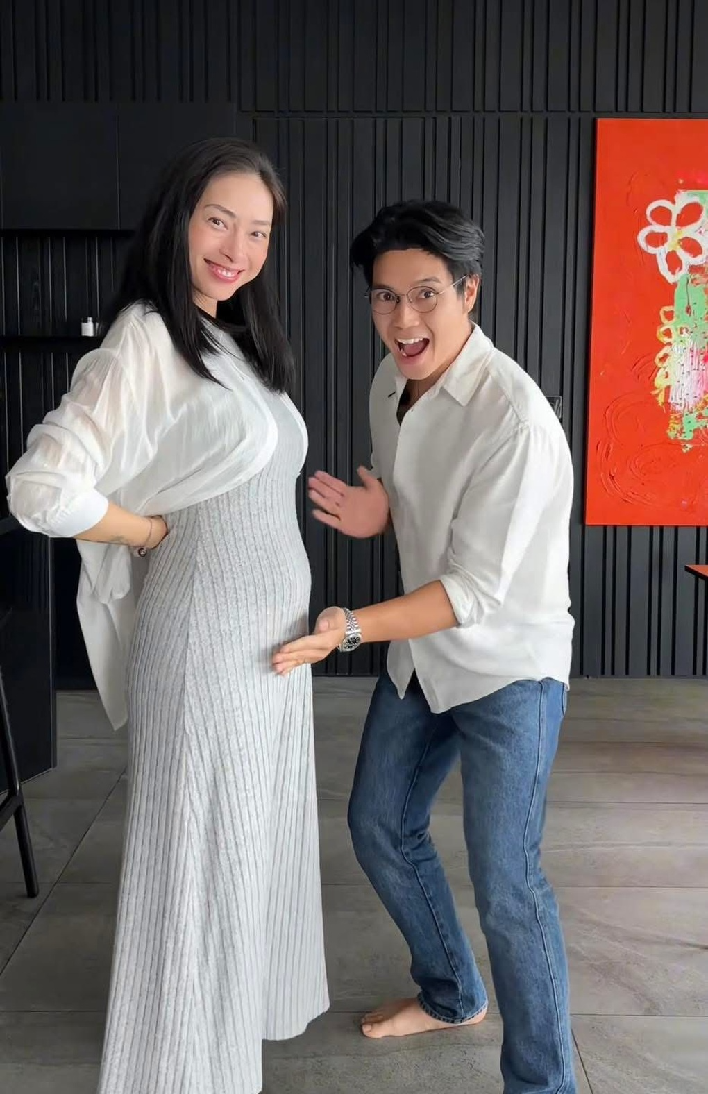 Ngô Thanh Vân hé lộ thông tin đặc biệt về con đầu lòng- Ảnh 7. Ngô Thanh Vân hé lộ thông tin đặc biệt về con đầu lòng- Ảnh 7.