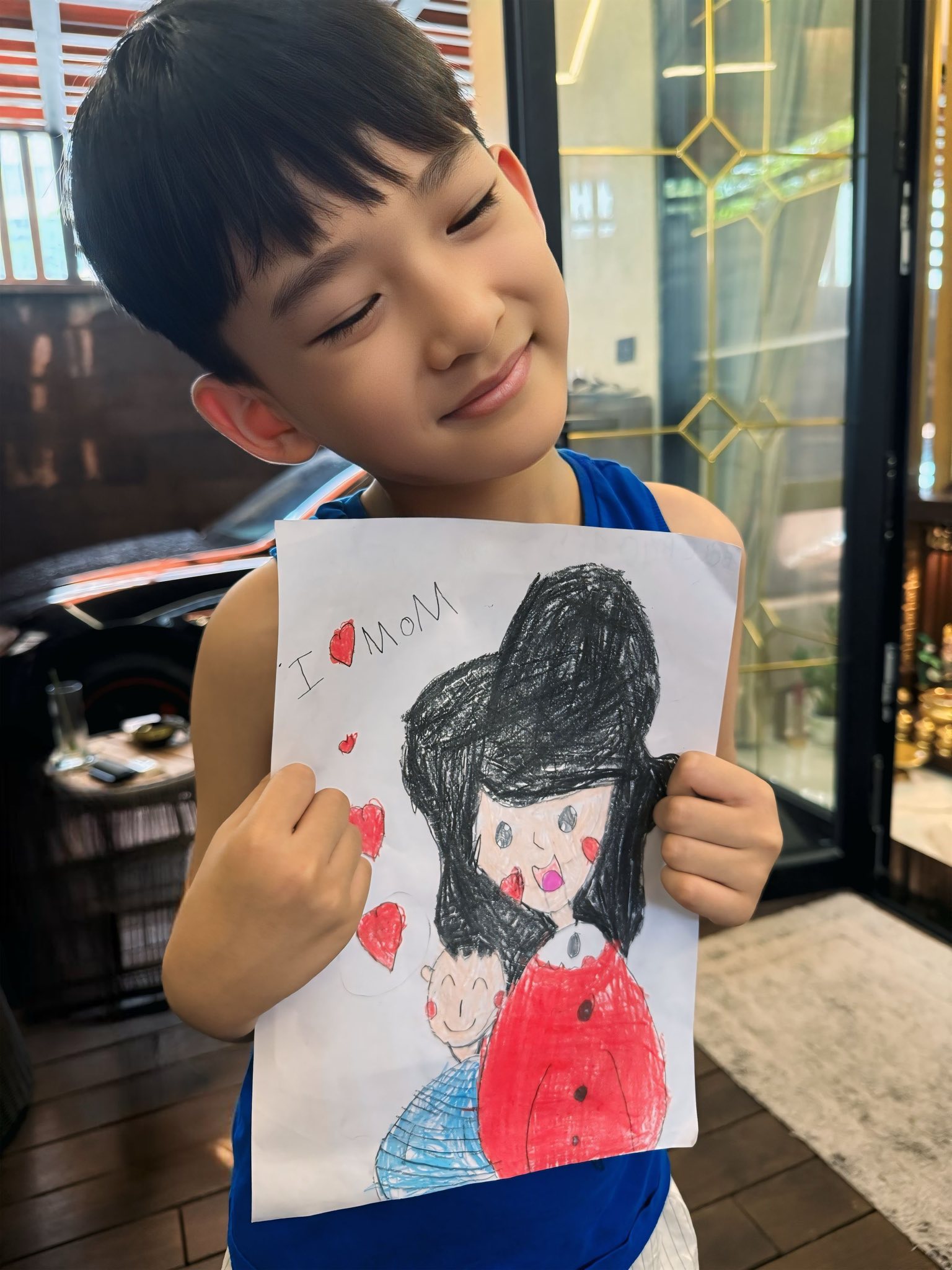 Con trai 7 tuổi của Lương Thế Thành, ngoại hình sao y