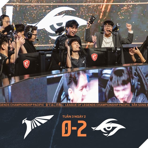 LCP 2025: Team Secret Whales Tạo Cơn Địa Chấn Trước Talon - Đại Diện Số 2 Khu Vực PCS