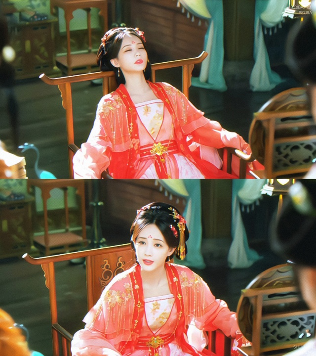 Cảnh múa mê hoặc nam nhân, mê đắm lòng người của mỹ nữ đẹp và hề nhất màn ảnh Trung Quốc lúc này- Ảnh 1.