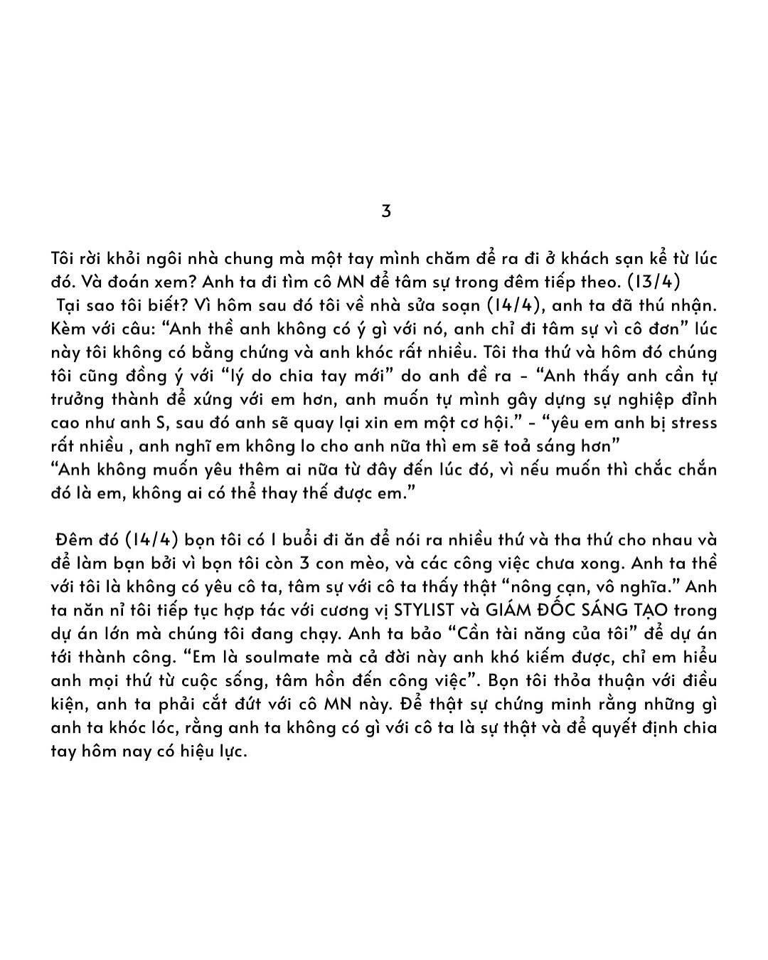 Bí ẩn trong tâm thư 12 nghìn chữ phốt ca sĩ W ngoại tình: Bí ẩn trong tâm thư 12 nghìn chữ phốt ca sĩ W ngoại tình: