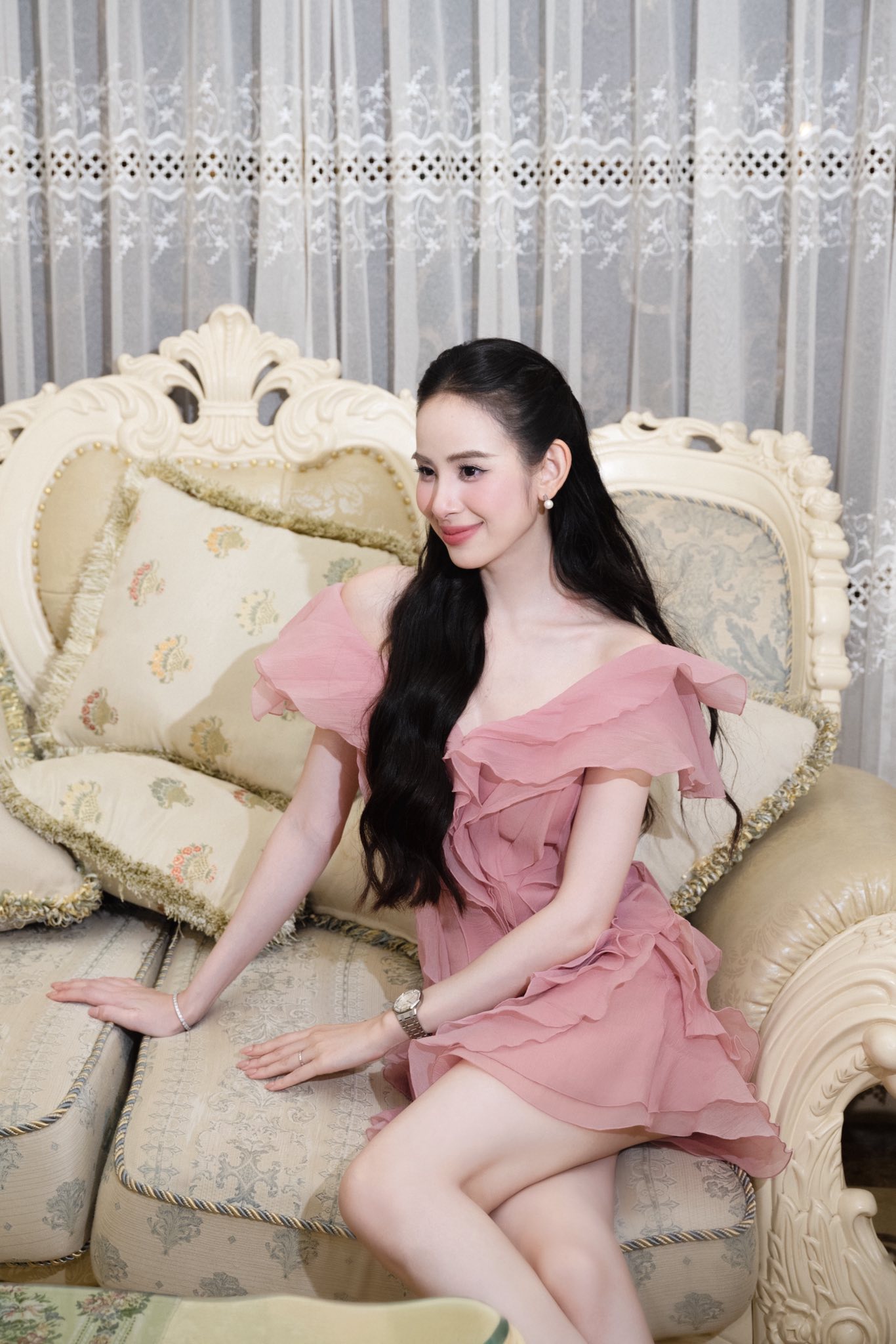 Giữa tranh cãi mỹ nhân 2k2 làm dâu hào môn sau khi chia tay Nam vương: Lộ clip chồng thiếu gia lên tiếng- Ảnh 3.