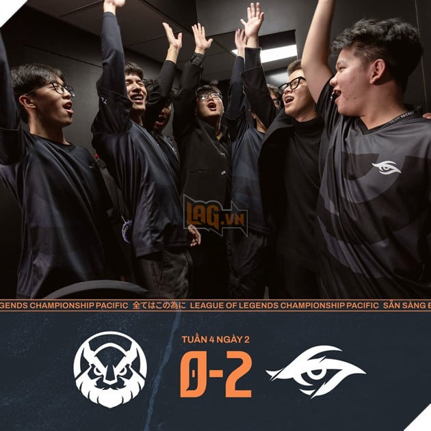 LCP 2025: Team Secret Whales Thắng Áp Đảo MGN Vikings Esports, Khẳng Định Ngôi Vị Top 2