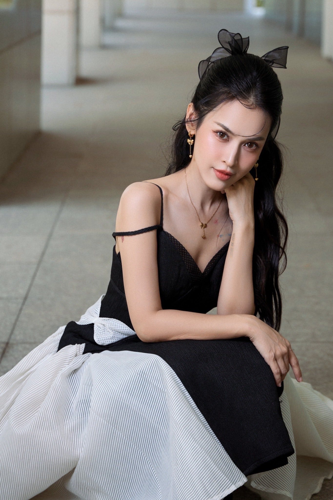 Mỹ nhân Việt gây sốt MXH vì đẹp hơn cả tiên cá, nhan sắc thăng hạng tới mức bị nghi sửa hết mặt- Ảnh 4.