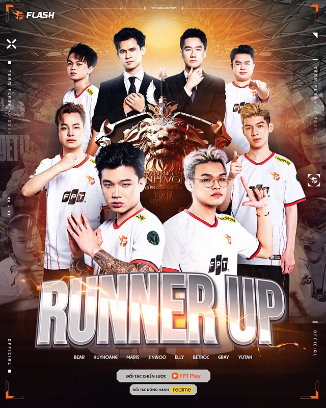 Lùm xùm sau Chung kết, quản lý của Team Flash lên tiếng Lùm xùm sau Chung kết, quản lý của Team Flash lên tiếng