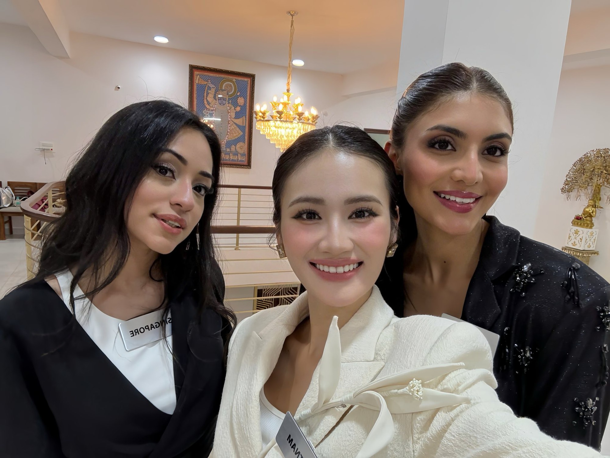 Hoa hậu Ý Nhi được truyền thông quốc tế ưu ái ra mặt, phát tín hiệu tiến sâu tại Miss World 2025!- Ảnh 10.