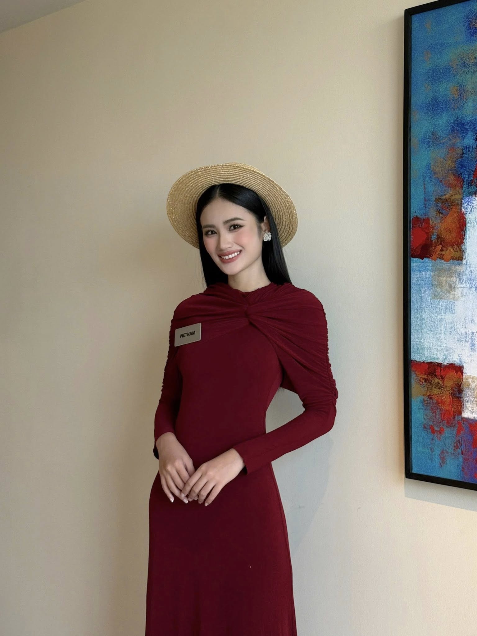 Hoa hậu Ý Nhi được truyền thông quốc tế ưu ái ra mặt, phát tín hiệu tiến sâu tại Miss World 2025!- Ảnh 9.