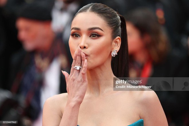 Engfa Waraha bị chê bai khi xuất hiện ở Cannes- Ảnh 4. Engfa Waraha bị chê bai khi xuất hiện ở Cannes- Ảnh 4.