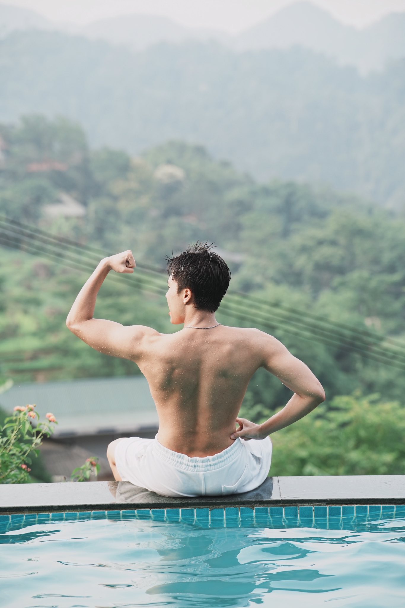 Ngoại hình gây sốc của con trai Vân Dung- Ảnh 4.