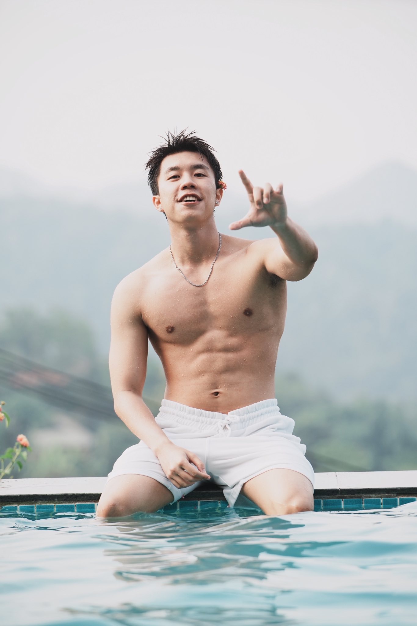 Ngoại hình gây sốc của con trai Vân Dung- Ảnh 2.