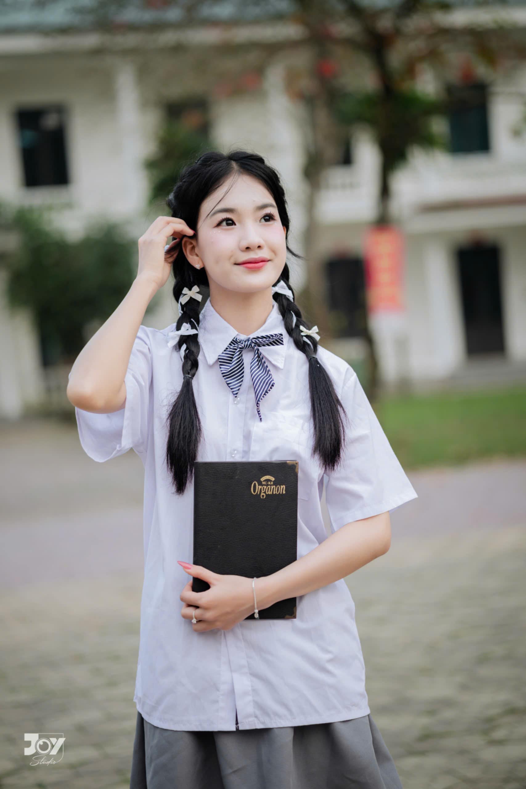 Thúy Bình mong muốn trở thành sinh viên Đại học Ngoại thương Hà Nội.