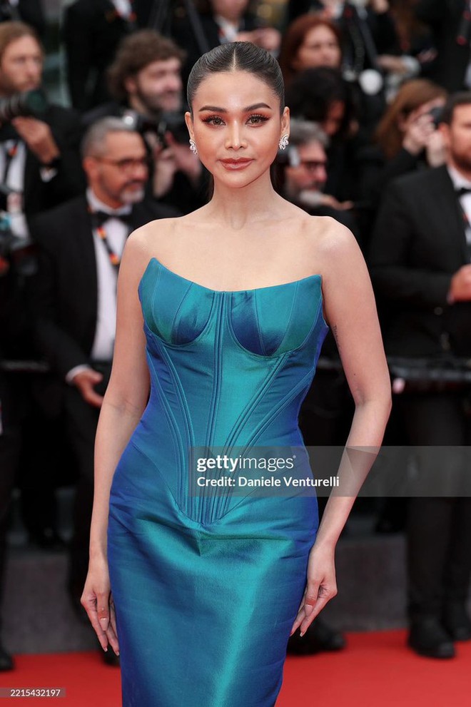 Engfa Waraha bị chê bai khi xuất hiện ở Cannes- Ảnh 1. Engfa Waraha bị chê bai khi xuất hiện ở Cannes- Ảnh 1.