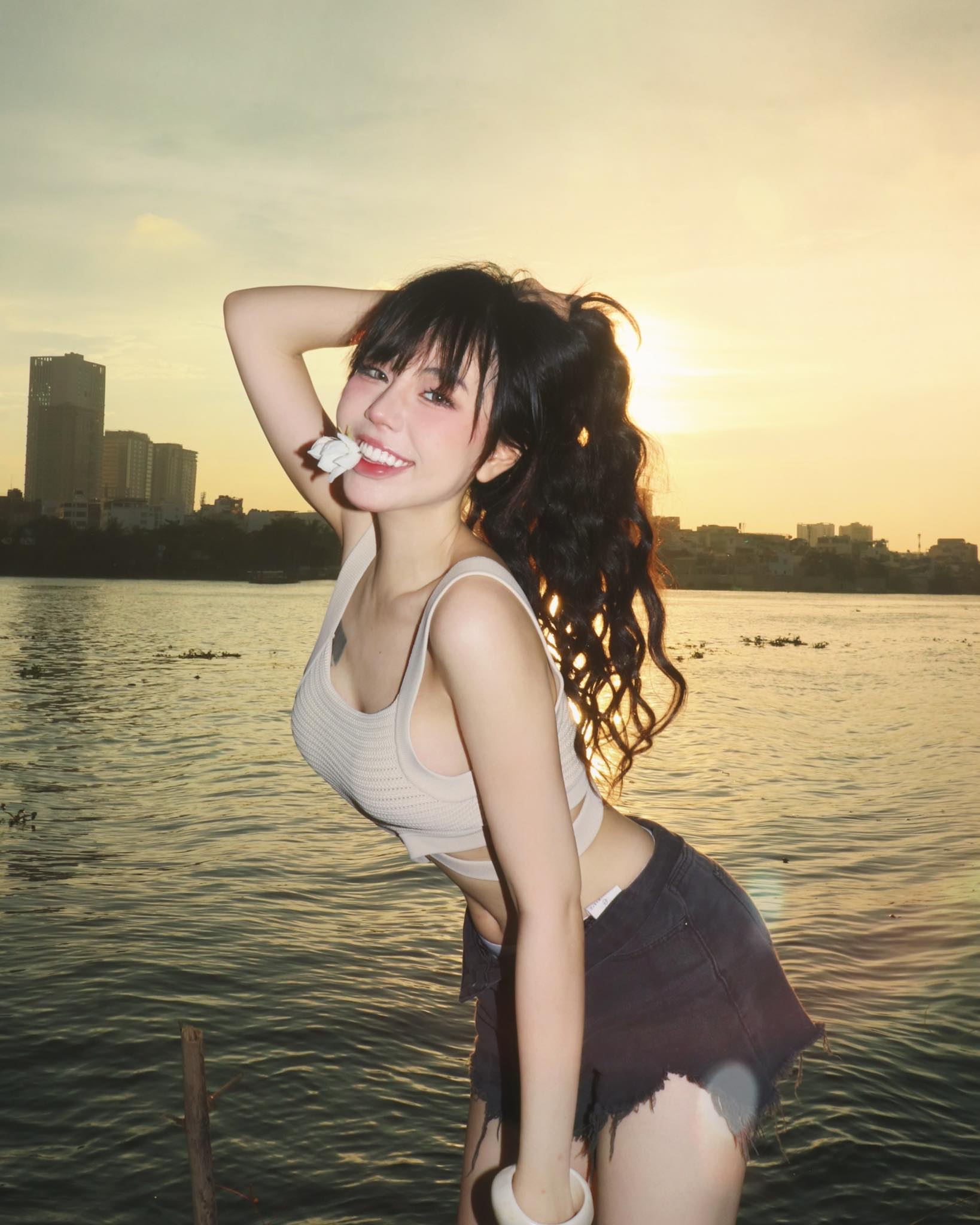 Bảo Khuyên Susan tung video cận cảnh mặt mộc đỉnh cao, thẳng thắn đối chất khi bị hoài nghi dùng app- Ảnh 12.