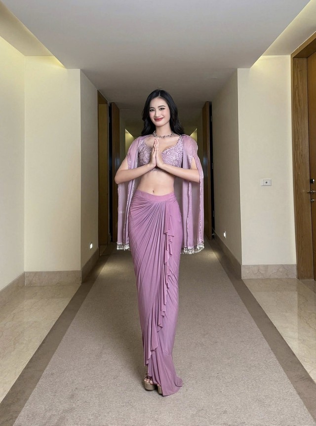 Thất bại đầu tiên của Hoa hậu Ý Nhi ở Miss World 2025- Ảnh 3.