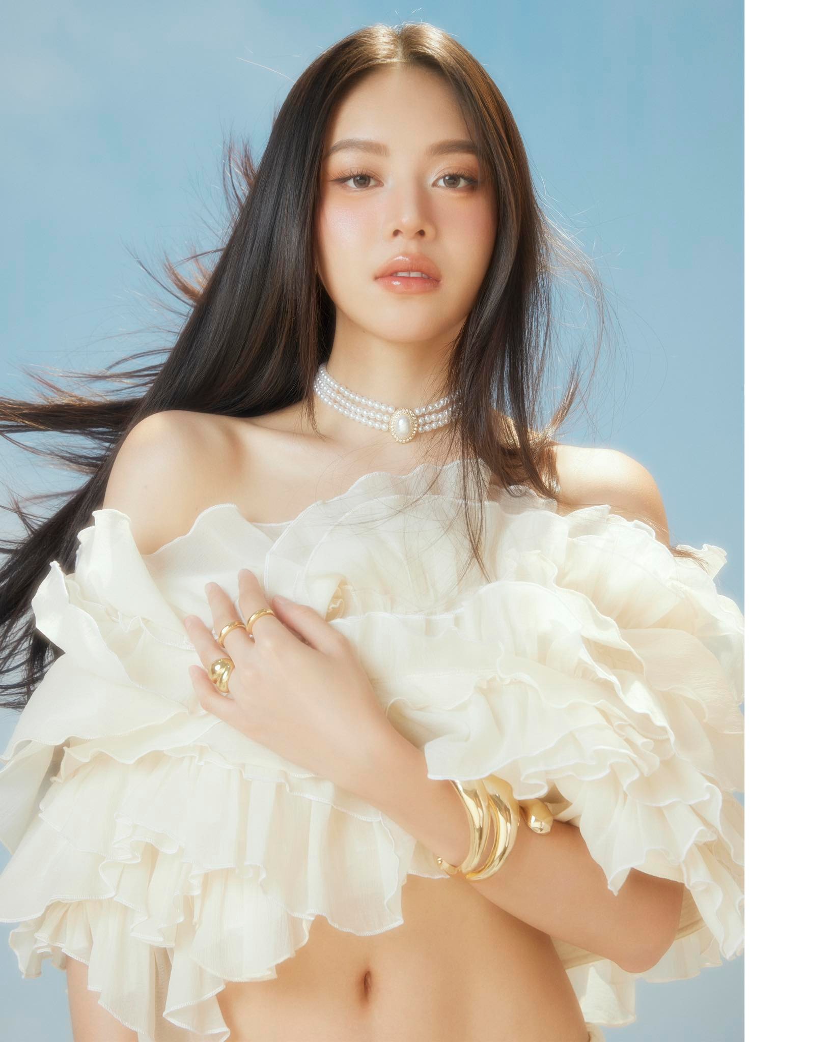 Hoa hậu Thanh Thuỷ có pha xử lý Hoa hậu Thanh Thuỷ có pha xử lý