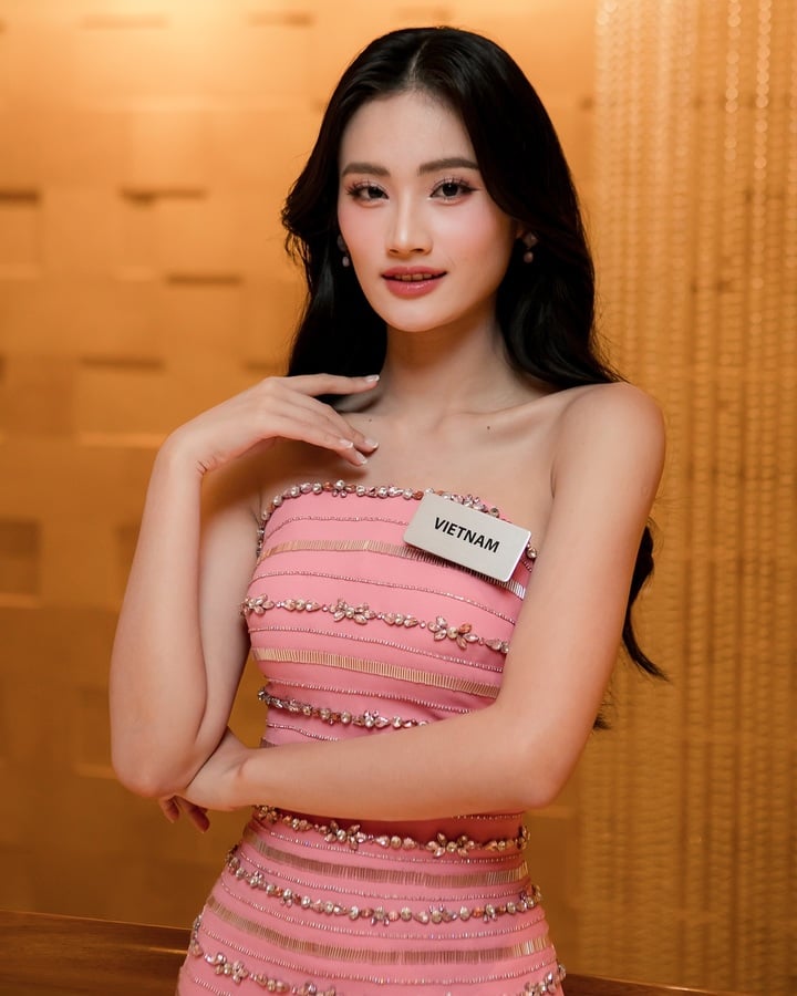 Trượt toàn bộ giải phụ, Ý Nhi còn cơ hội tại Miss World 2025?- Ảnh 1.