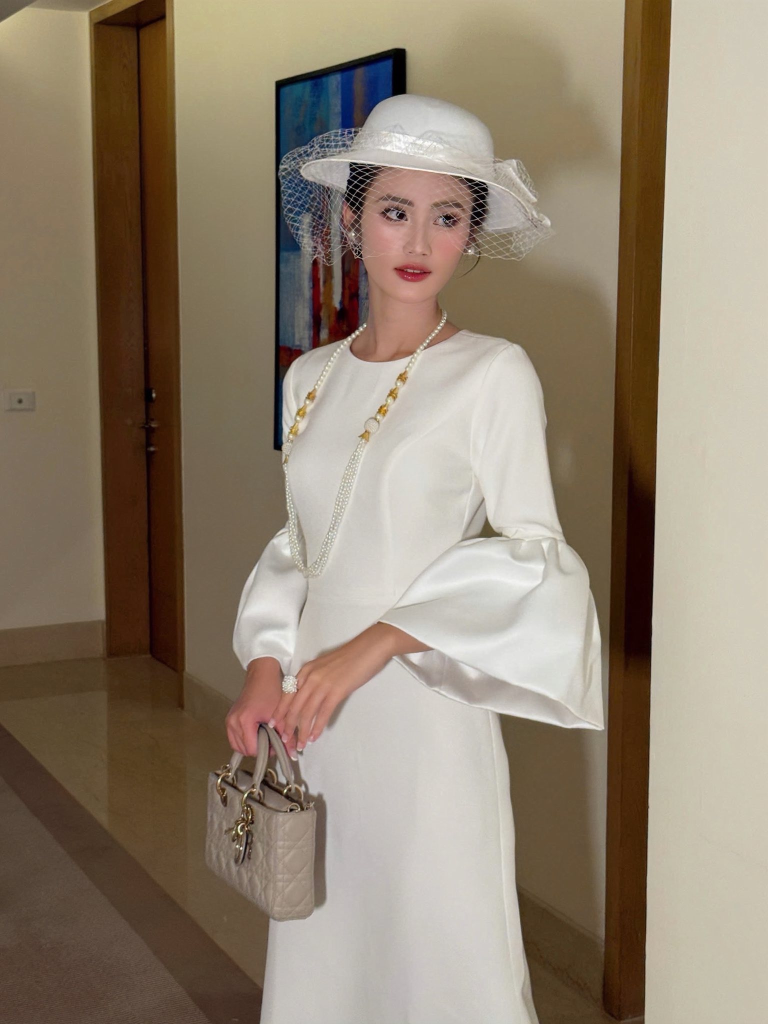 Hoa hậu Ý Nhi ghi điểm với 1 hành động tại Miss World- Ảnh 5.