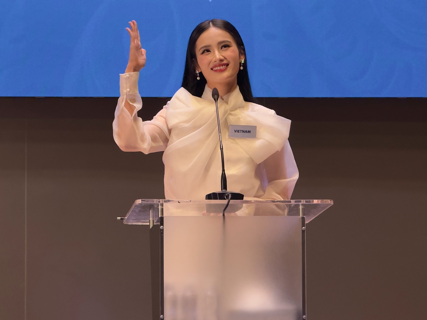 Hoa hậu Ý Nhi liên tục thất bại tại Miss World- Ảnh 1.