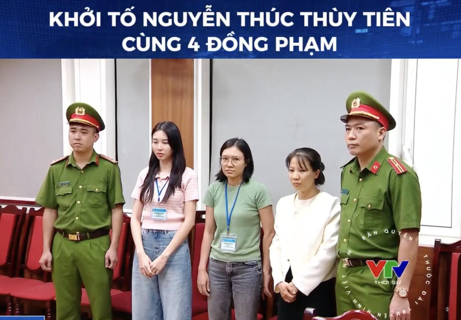 NÓNG: Hoa hậu Thuỳ Tiên chính thức bị khởi tố- Ảnh 1. NÓNG: Hoa hậu Thuỳ Tiên chính thức bị khởi tố- Ảnh 1.