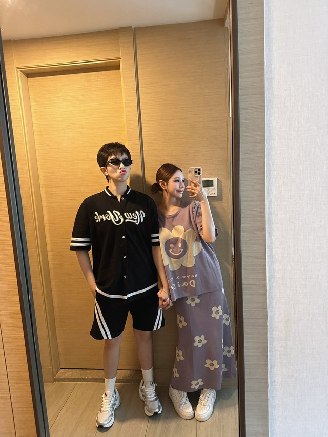 Gil Lê mê Xoài Non ra mặt,