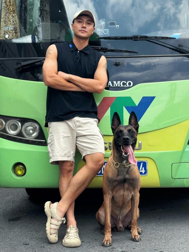 Dàn trai đẹp đóng cảnh vệ, không tặc- Ảnh 5.