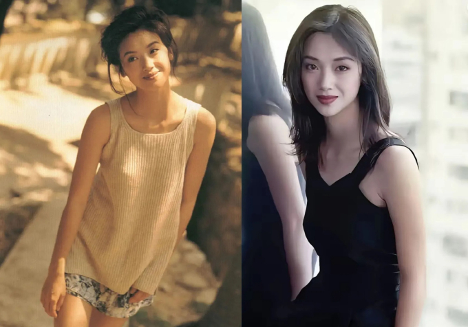 So sánh nhan sắc Lâm Tâm Như ở tuổi 49 mới hiểu thế nào là sự khác biệt của lão hoá nhân tạo và tự nhiên- Ảnh 4. So sánh nhan sắc Lâm Tâm Như ở tuổi 49 mới hiểu thế nào là sự khác biệt của lão hoá nhân tạo và tự nhiên- Ảnh 4.