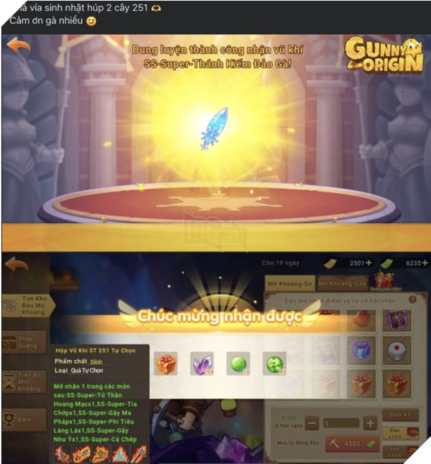 Gunny Origin Thiên Hà Rực Rỡ - Tổng kết sinh nhật 3 tuổi đầy mãn nhãn 4