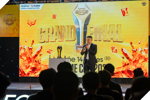 Ông Lê Hoàng - Giám đốc Sản phẩm realme Việt Nam