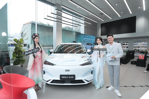 VNGGames và Tasco Auto ký kết hợp tác chiến lược công bố ra mắt Game Nghịch Thủy Hàn và Geely trở thành nhà tài trợ chính thức 4