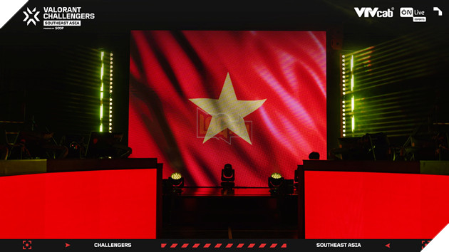 VTVcab Tich Hop Cong Nghe AR Va Interactive Vao Giai Esports VALORANT Quoc Te Dau Tien Duoc To Chuc Tai Viet Nam 4 VC SEA 2025 là sự kiện Esports khu vực đầu tiên do Việt Nam đăng cai tổ chức