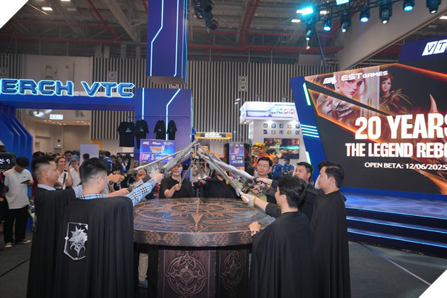 Mười Chủ tịch Liên minh đầu tiên tiến hành “Hội nghị bàn tròn” Cabal Origin VTC