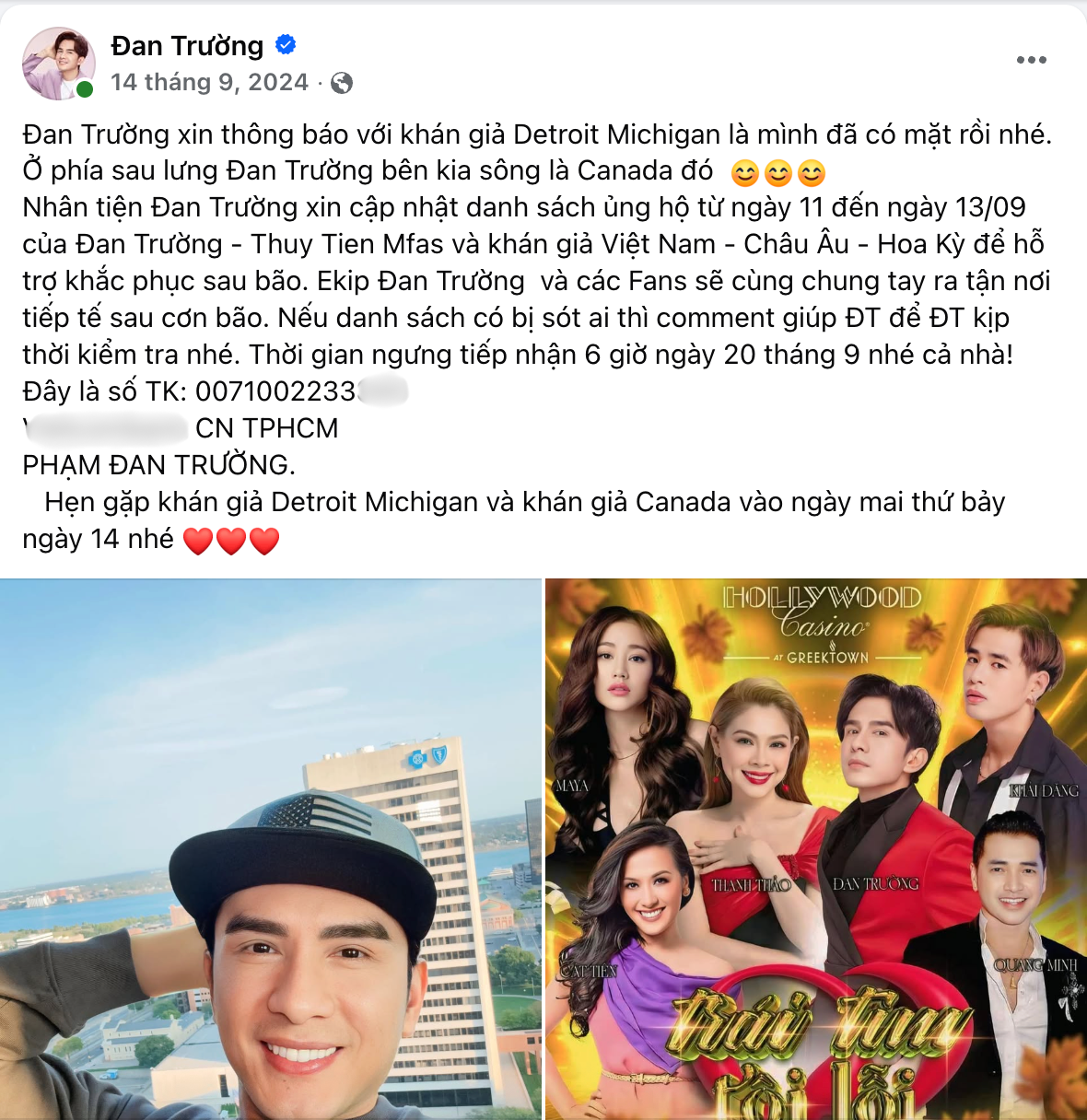 Cách làm từ thiện của Đan Trường- Ảnh 2.