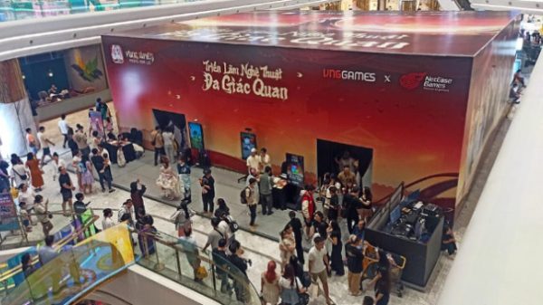 Triển lãm nghệ thuật đa giác quan Vong Xuyên Phong Hoa Lục tạo ấn tượng mạnh 4egfemlx vong xuyen phong hoa luc thumbjpg